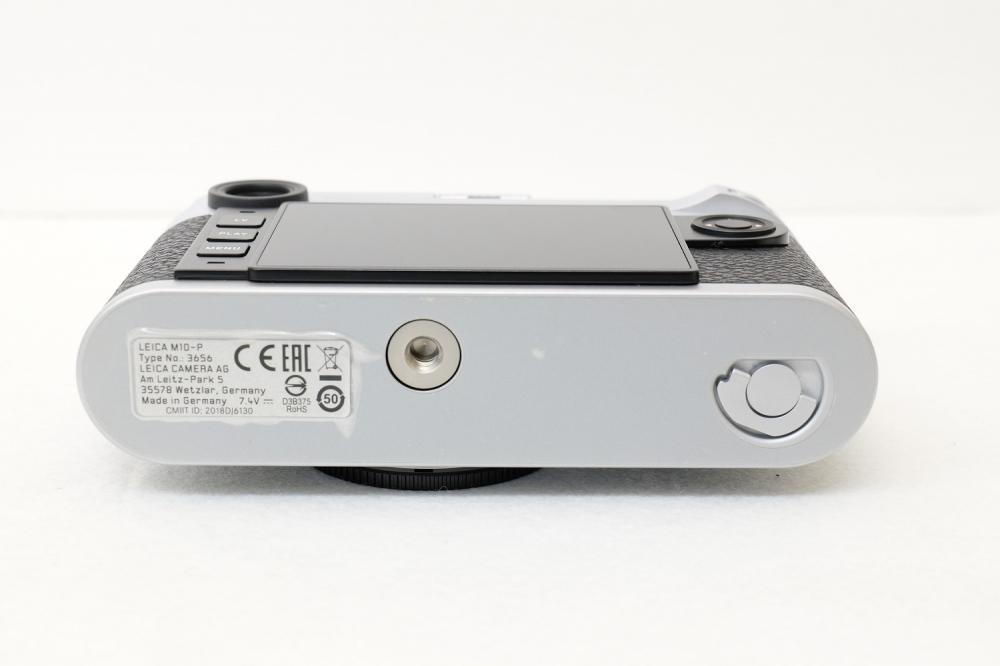 中古 ライカ M10-P シルバークローム