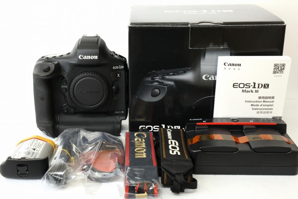 中古 キヤノン EOS-1Dx MarkⅢ