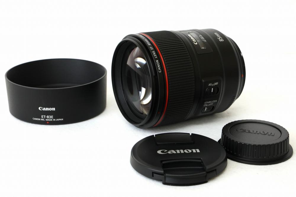 中古 キヤノン EF85mm F1.4L IS USM