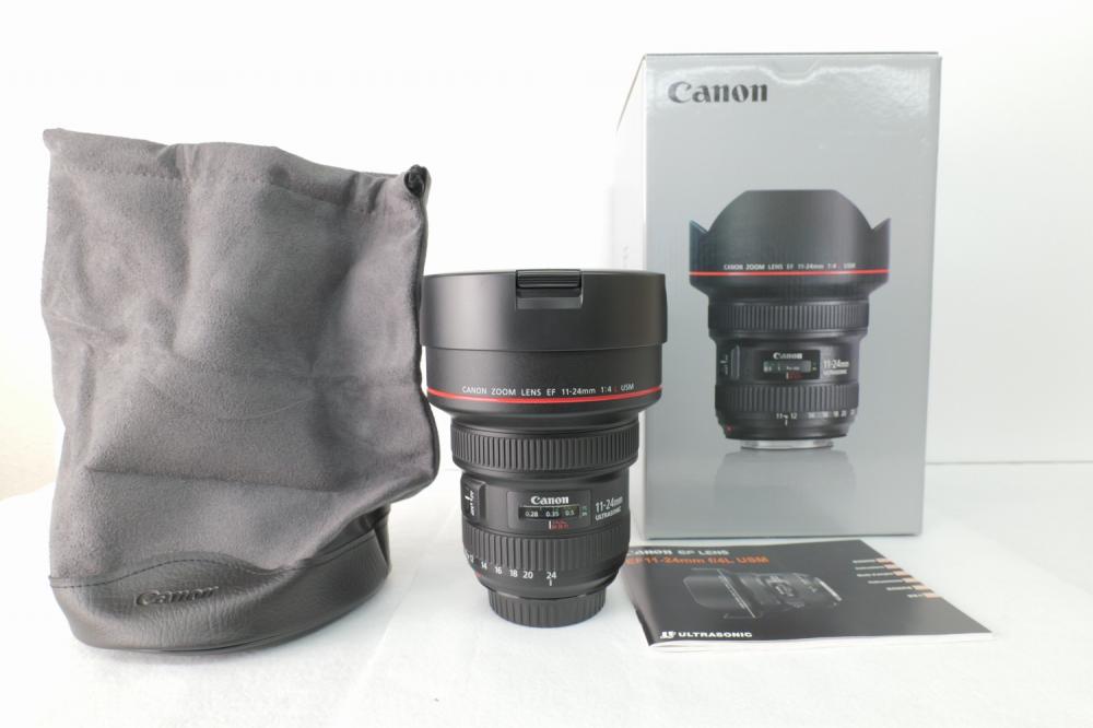 中古 キヤノン EF11-24mm F4L USM