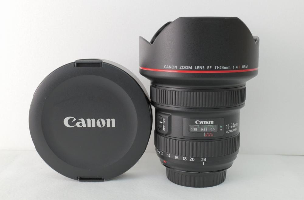 中古 キヤノン EF11-24mm F4L USM