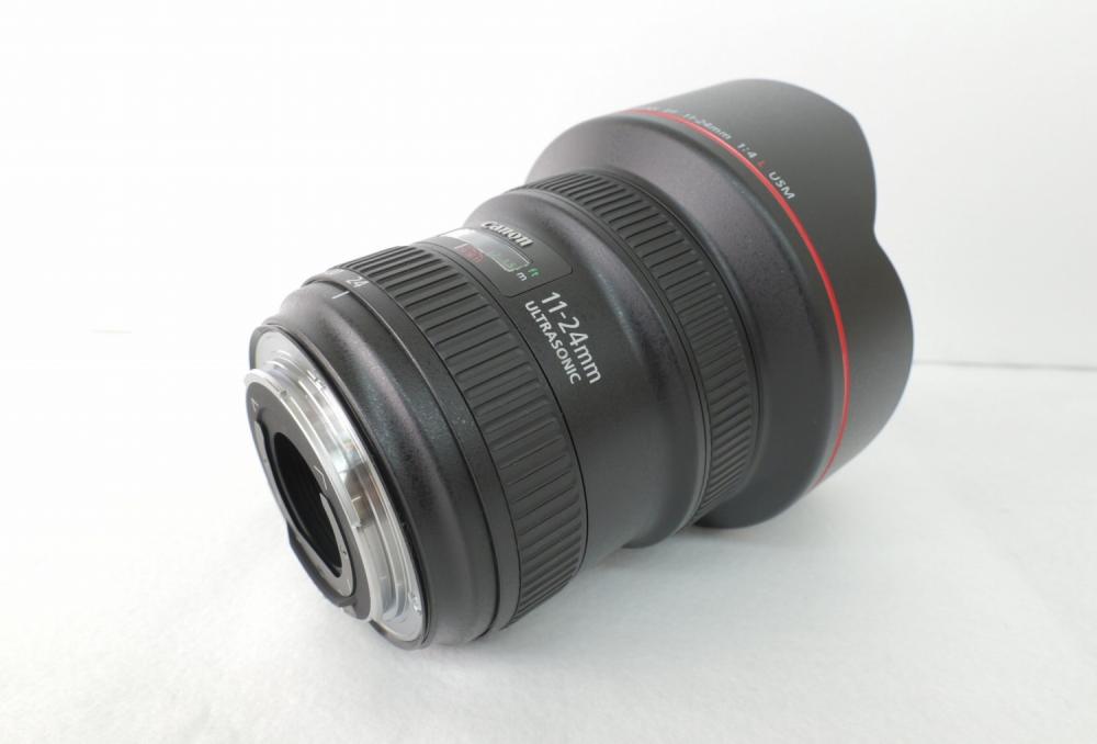 中古 キヤノン EF11-24mm F4L USM