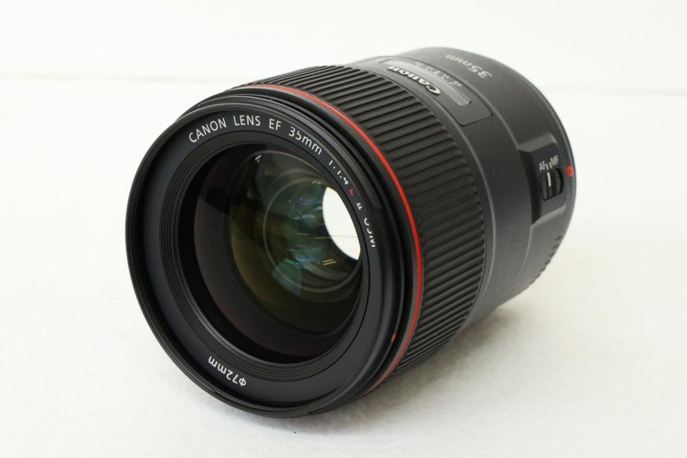 中古 キヤノン EF35mm F1.4L II USM