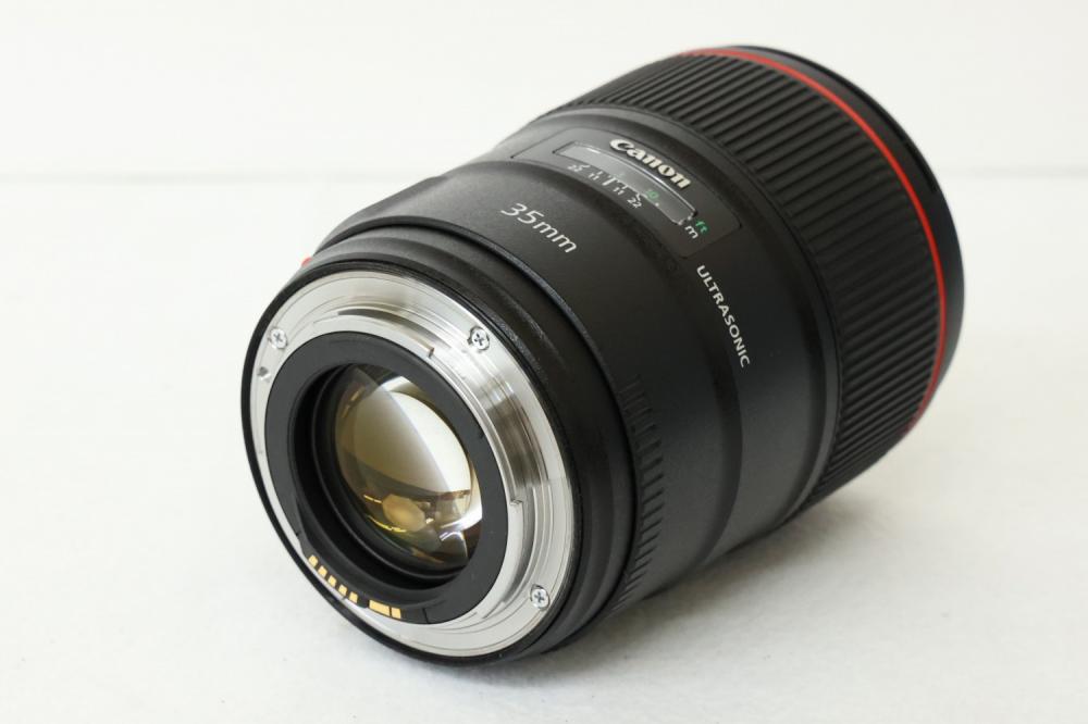 中古 キヤノン EF35mm F1.4L II USM