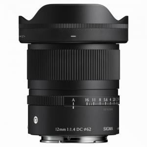 シグマ / 12mm F1.4DC (C)　ソニーE用