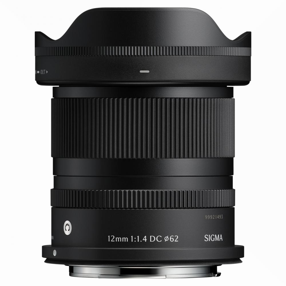 シグマ / 12mm F1.4DC (C)　フジX用