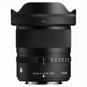 シグマ / 12mm F1.4DC (C)　キヤノンRF用