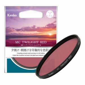 ケンコー　49 S MC TWILIGHT RED N