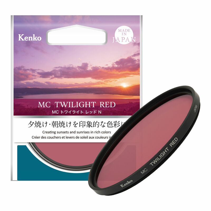 ケンコー　82 S MC TWILIGHT RED N