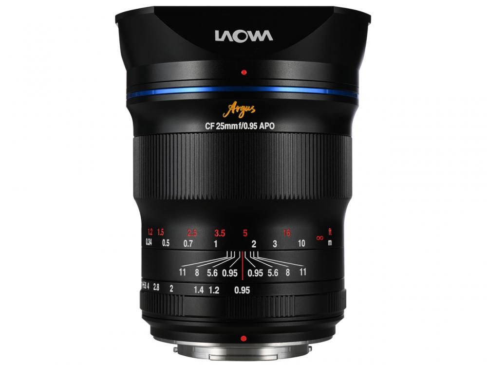 LAOWA / Argus 25mm F0.95 CF APO(ニコンZ (DX))