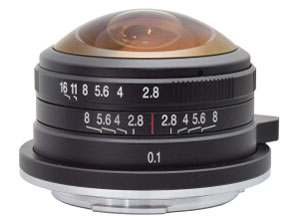LAOWA / 4mm F2.8 Circular Fisheye(MFT)