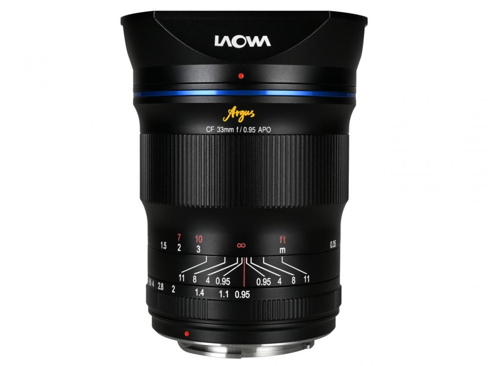LAOWA / Argus CF 33mm F0.95 APO(キヤノンEF-M)
