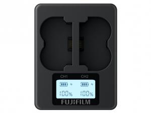 フジフイルム /  デュアルバッテリーチャージャー BC-W235