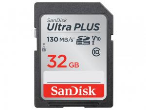 サンディスク /  Ultra PLUS SDHCカード SDSDUW3-032G-JNJIN [32GB]
