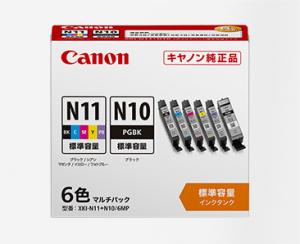 キヤノン /  インクタンク XKI-N11+N10/6MP [マルチパック]