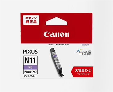 キヤノン /  インクタンク XKI-N11XLPB [フォトブルー 大容量]