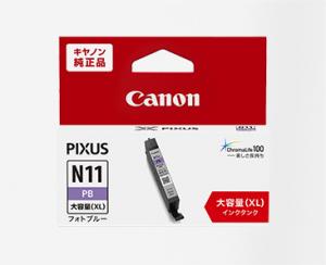 キヤノン /  インクタンク XKI-N11XLPB [フォトブルー 大容量]