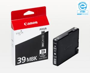 キヤノン /  インクタンク PGI-39MBK [マットブラック]