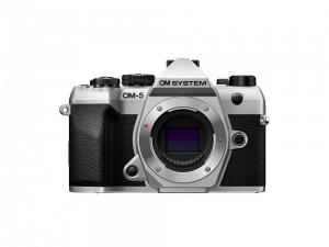 OM SYSTEM / OM-5 MarkII ボディー シルバー