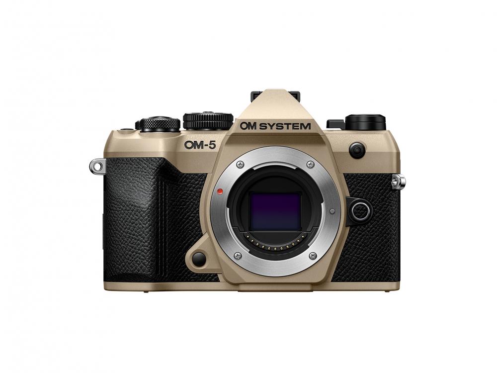 OM SYSTEM / OM-5 MarkII ボディー サンドベージュ