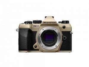 OM SYSTEM / OM-5 MarkII ボディー サンドベージュ