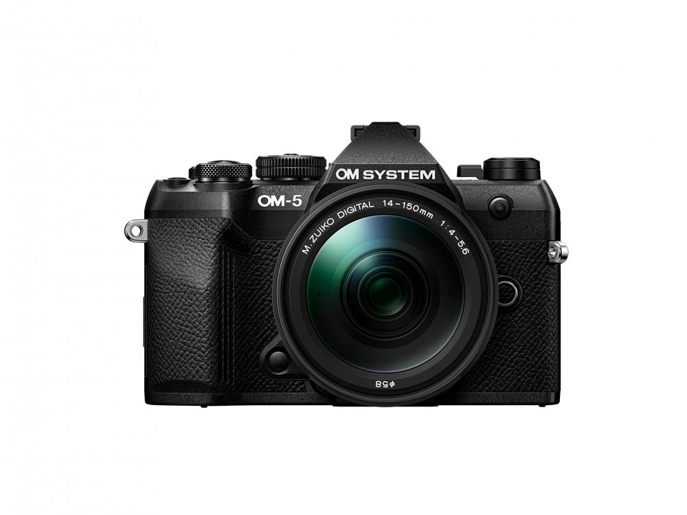 OM SYSTEM / OM-5 MarkII 14-150 II レンズキット ブラック