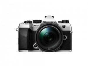 OM SYSTEM / OM-5 MarkII 14-150 II レンズキット シルバー