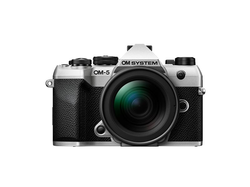 OM SYSTEM / OM-5 MarkII 12-45PRO レンズキット シルバー