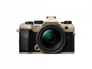OM SYSTEM / OM-5 MarkII 12-45PRO レンズキット サンドベージュ