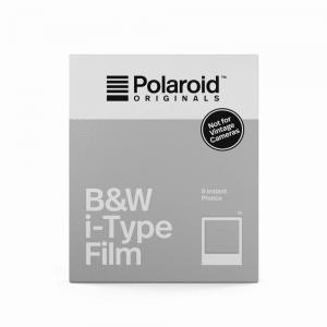 アウトレット ポラロイド B&W Film for I-TYPE　100パックセット