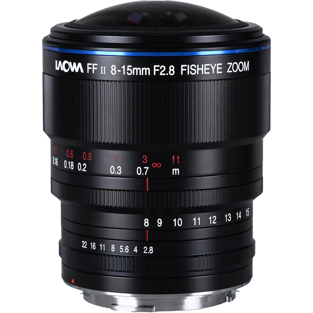 LAOWA / 8-15mm F2.8 FF Zoom Fisheye [キヤノンRF用]
