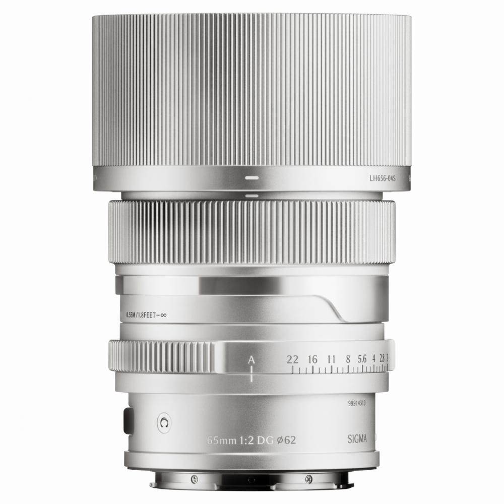 シグマ / 65mm F2 DG (C) ライカL用 [シルバー]