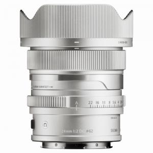 シグマ / 24mm F2 DG (C) ライカL用 [シルバー]