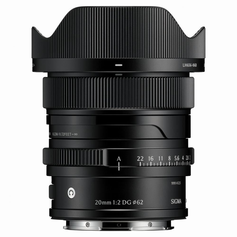 シグマ / 20mm F2 DG (C) ライカL用 [ブラック]