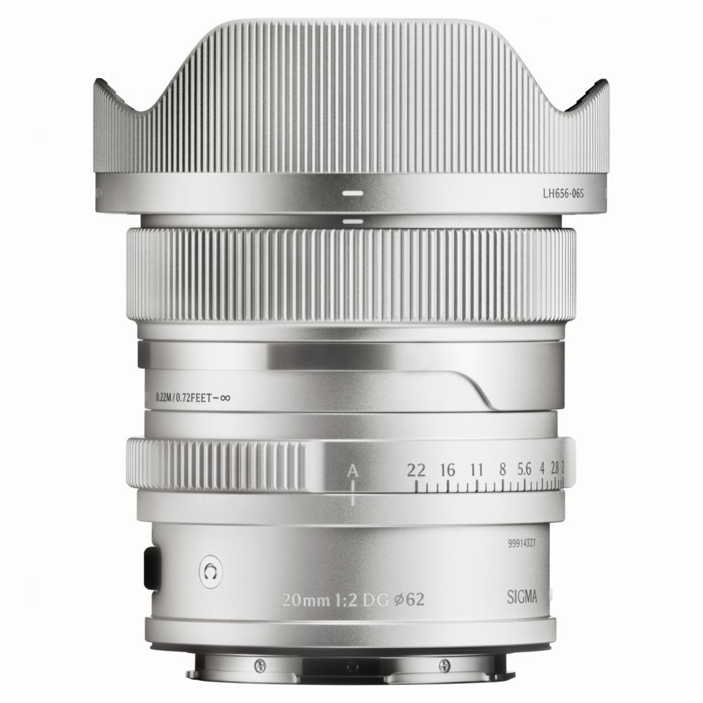 シグマ / 20mm F2 DG (C) ライカL用 [シルバー]
