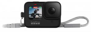 アウトレット GoPro スリーブ + ランヤード(ブラック)※