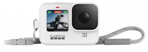 アウトレット GoPro スリーブ + ランヤード(ホワイト)※