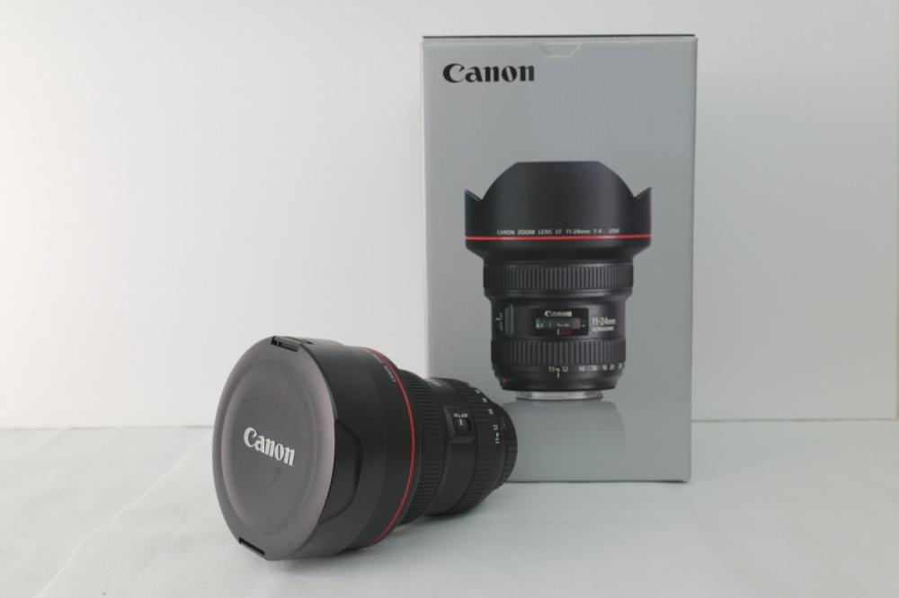 中古 キヤノン EF11-24mm F4L USM