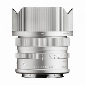 シグマ /AF 24mm F3.5 DG (C) Lマウント用 [シルバー]