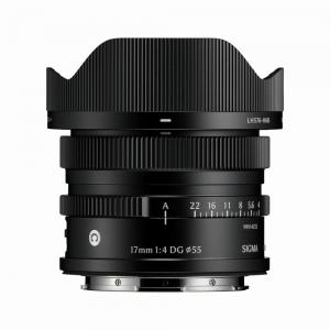 シグマ /AF 17mm F4 DG (C) Lマウント用 [ブラック]