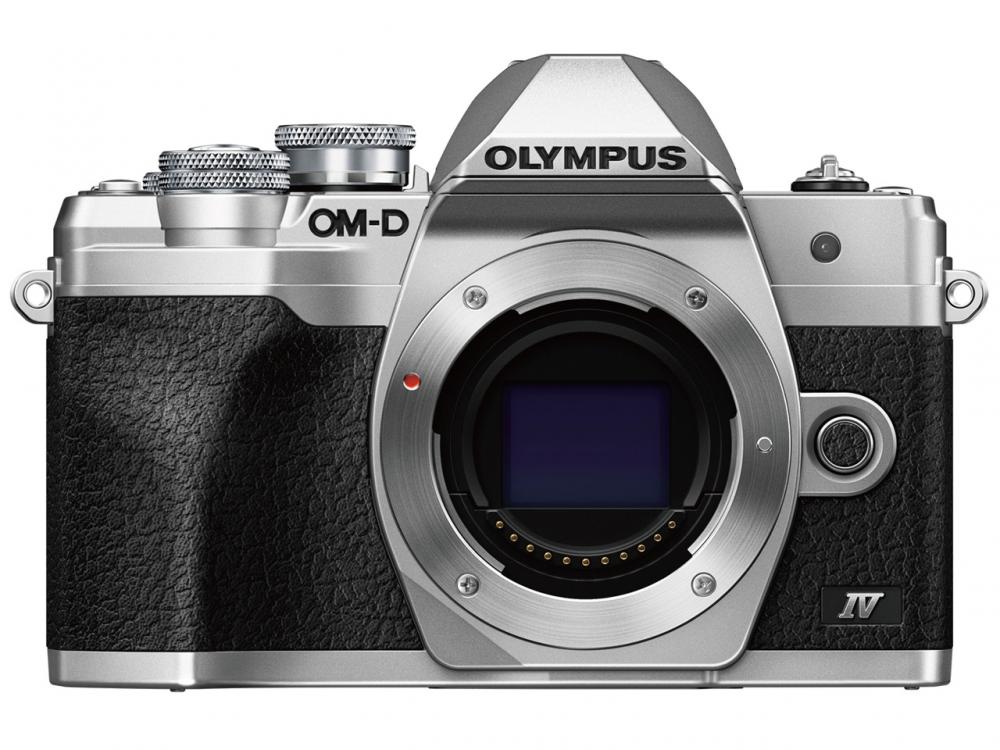 オリンパス / OM-D E-M10 Mark IV  ボディー シルバー