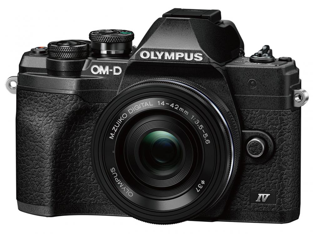 オリンパス / OM-D E-M10 Mark IV  EZダブルズームキット ブラック