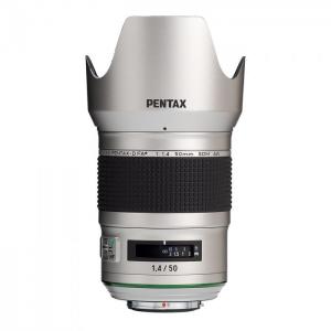 ペンタックス / HD PENTAX-D FA★ 50mm F1.4 SDM AW Silver Edition