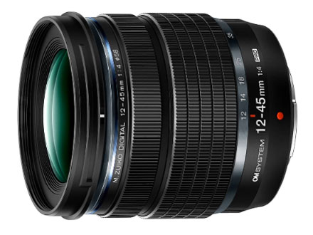 OM SYSTEM / M.ZUIKO DIGITAL ED 12-45mm F4 PRO ブラック