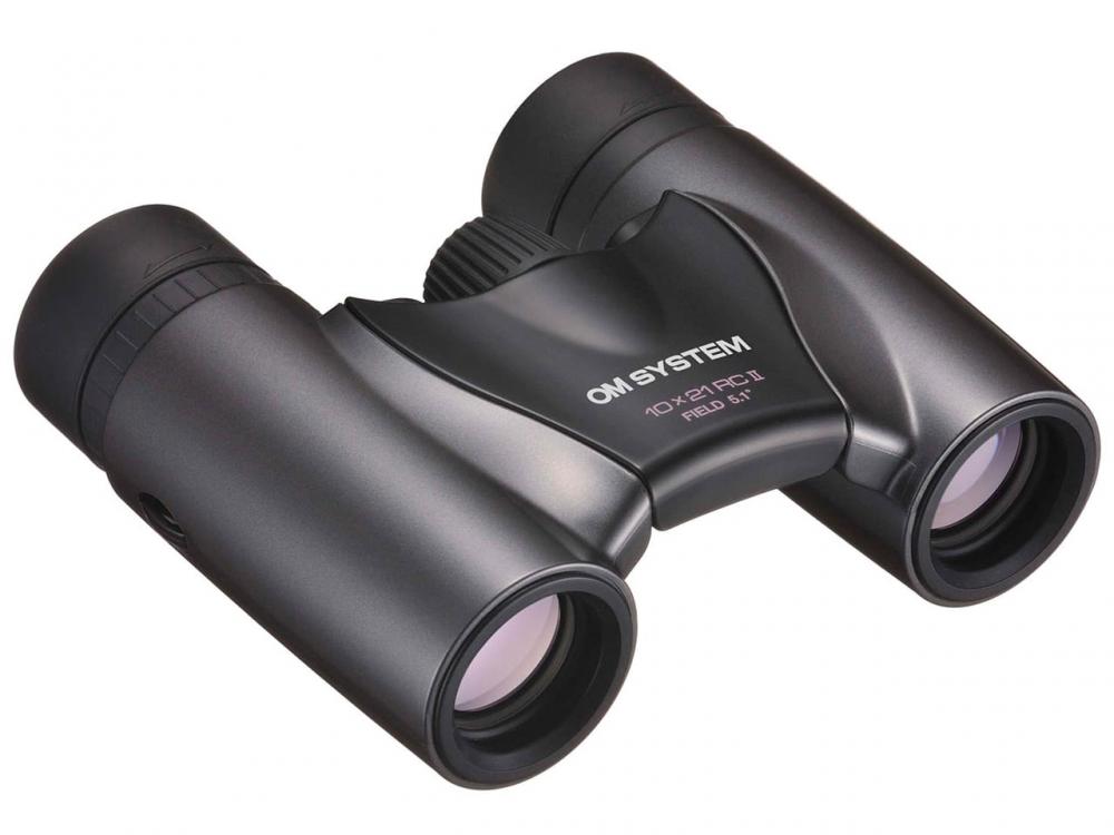 OM SYSTEM / 双眼鏡 Trip light 10x21 RC II [ダークシルバー]