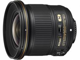 ニコン / AF-S NIKKOR 20mm f/1.8G ED