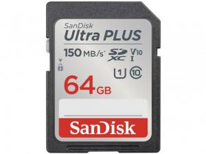 サンディスク / SDカード Ultra PLUS 64GB【SDSDUWC-064G-JN3IN】
