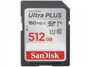 サンディスク / SDカード Ultra PLUS 512GB【SDSDUWL-512G-JN3IN】