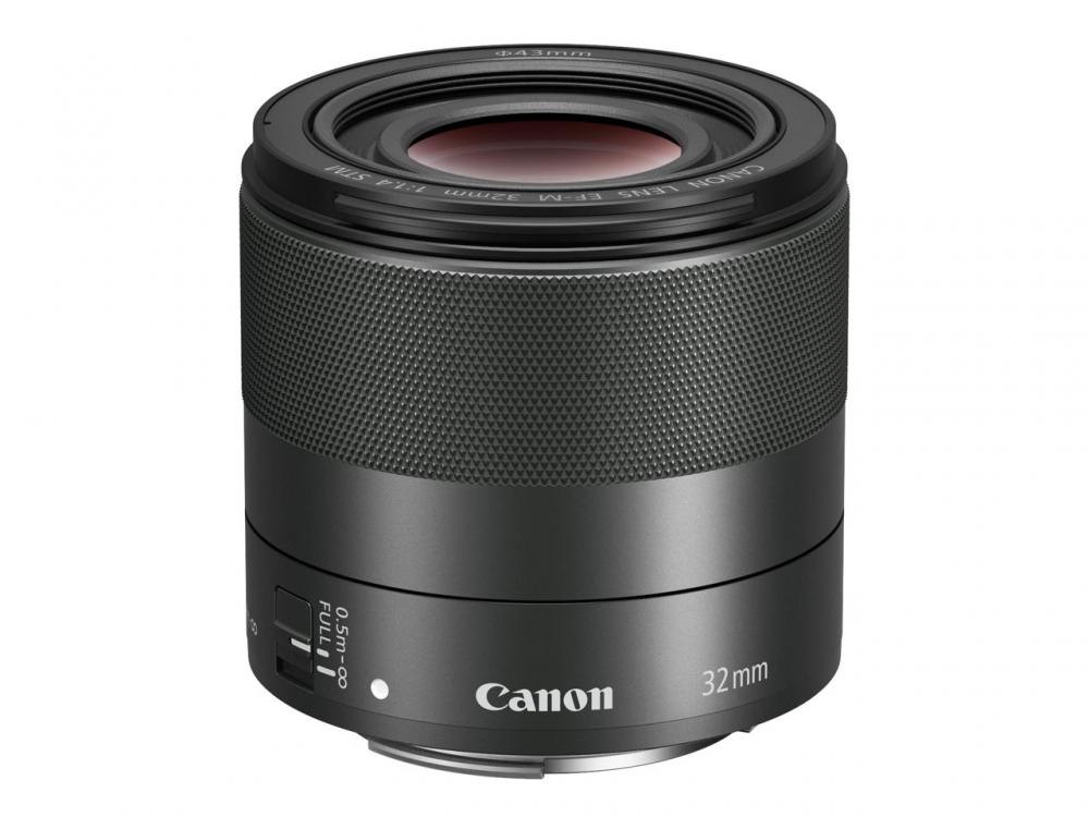 Canon キヤノン 単焦点レンズ EF-M32mm F1.4 STM ミラーレス一眼対応