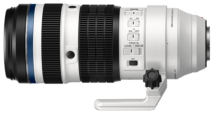 【受注生産品】 OM SYSTEM / M.ZUIKO DIGITAL ED 50-200mm F2.8 IS PRO [ホワイト]